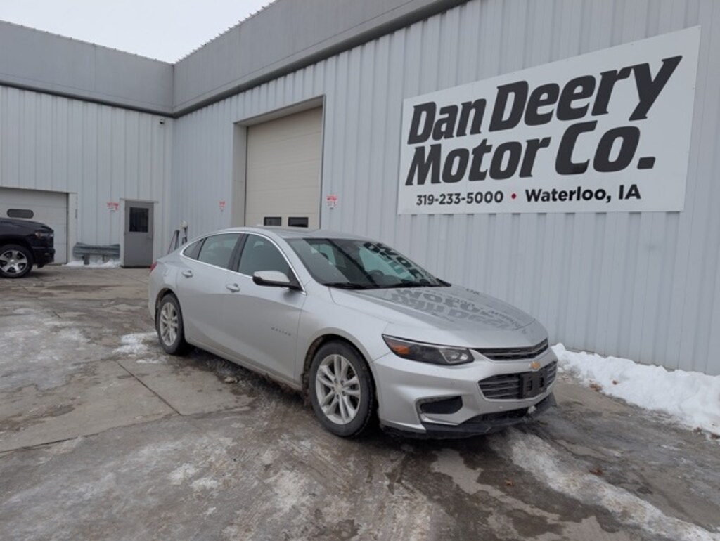 Used 2017 Chevrolet Malibu Hybrid Sedan