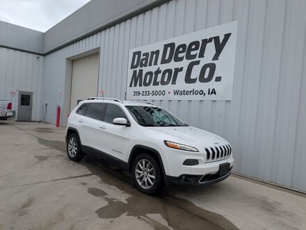 2018 Jeep Cherokee Limited SUV