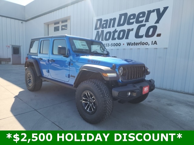 2025 Jeep Wrangler 4-Door Willys's photo