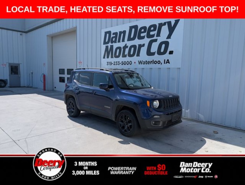 Used 2016 Jeep Renegade Latitude SUV
