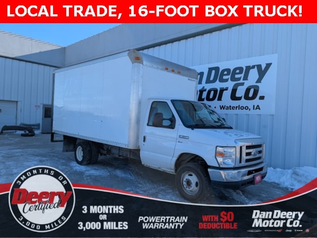 Certified 2014 Ford E-350SD Base Cab/Chassis