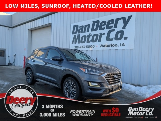 2021 Hyundai Tucson Ultimate's photo