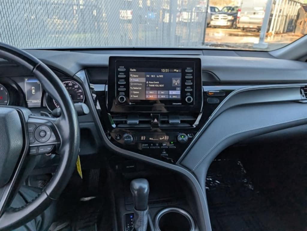 Certified 2024 Toyota Camry SE Sedan