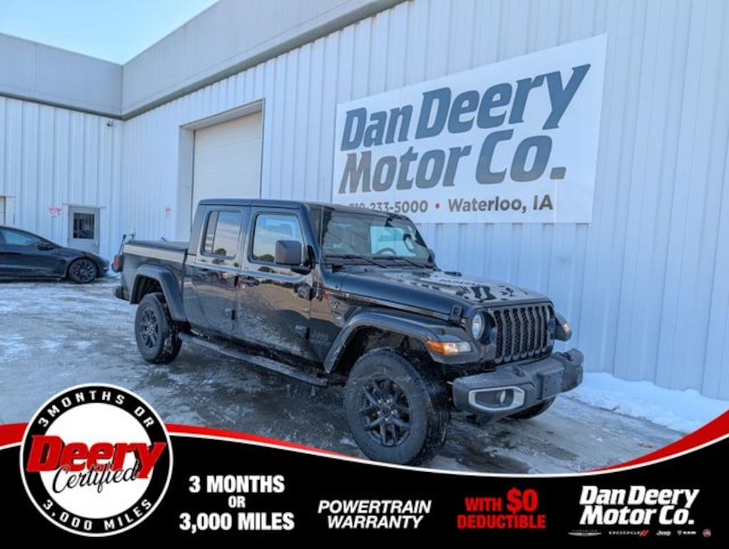 Used 2021 Jeep Gladiator Sport Truck