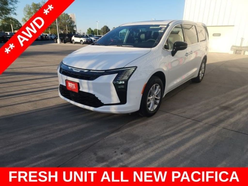New 2027 Chrysler Pacifica Select Passenger Van