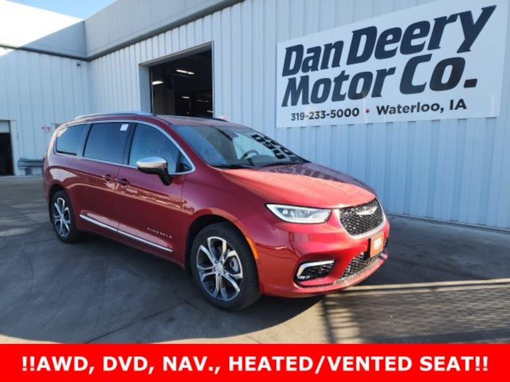 New 2026 Chrysler Pacifica Pinnacle Passenger Van