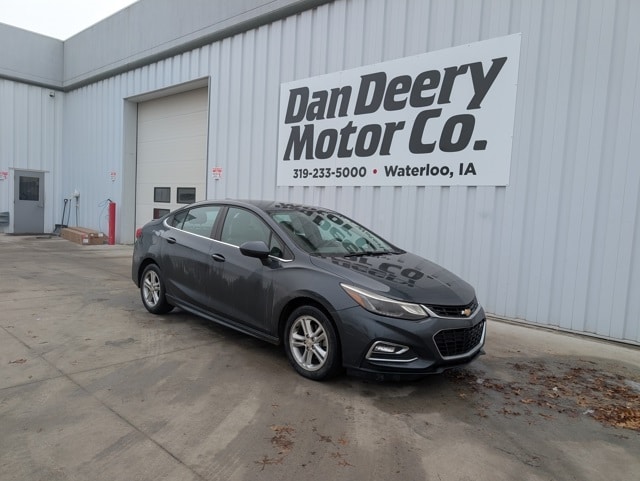 2018 Chevrolet Cruze LT's photo