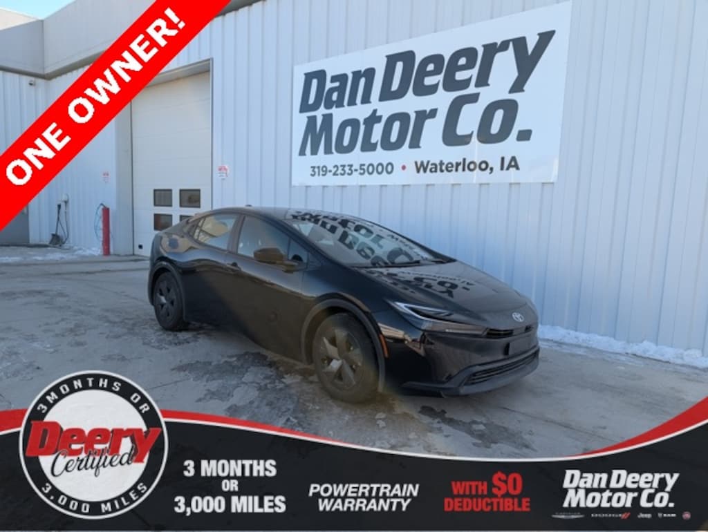 Certified 2024 Toyota Prius LE Hatchback