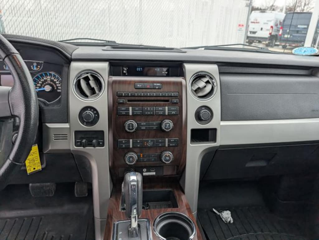 Used 2012 Ford F-150 Lariat Truck