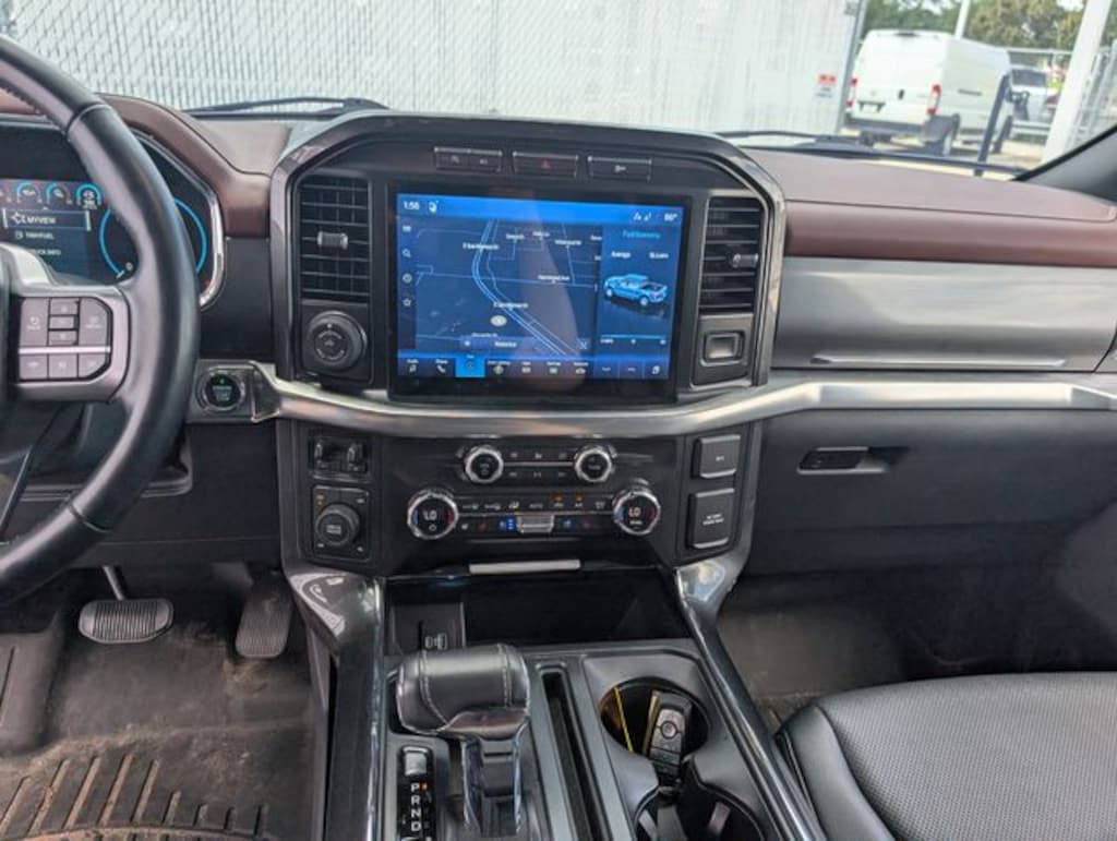 Certified 2021 Ford F-150 Lariat Truck