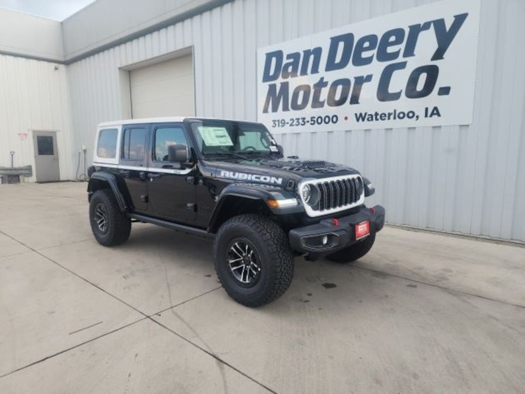 New 2026 Jeep Wrangler Rubicon Sport Utility