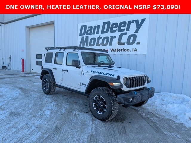 2025 Jeep Wrangler 4xe Rubicon 4XE's photo