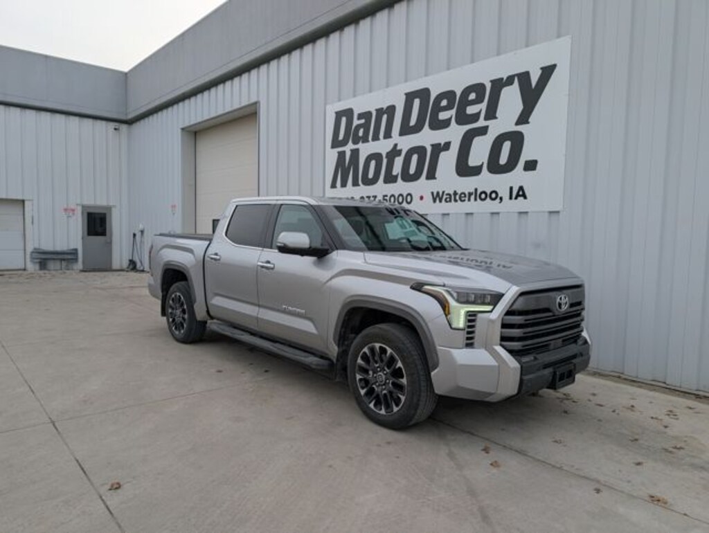 Used 2024 Toyota Tundra Limited Truck