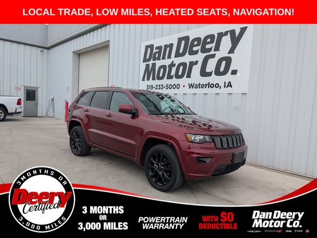 2019 Jeep Grand Cherokee Altitude 4WD's photo