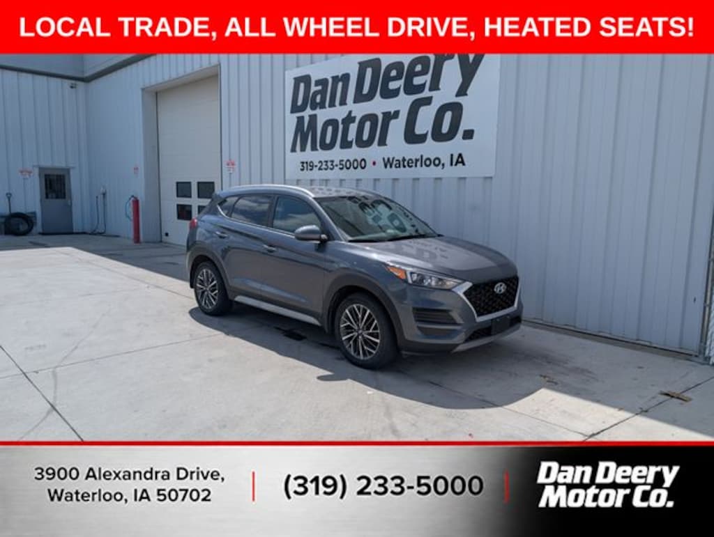 Certified 2019 Hyundai Tucson SEL SUV