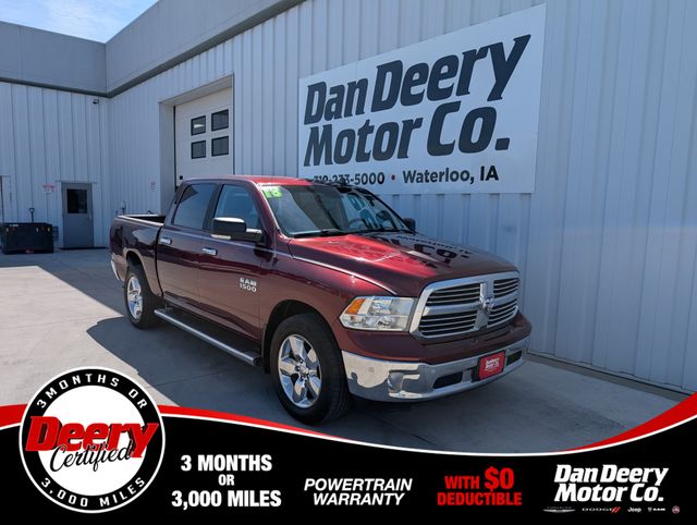 2018 RAM 1500 Big Horn 4x4 Crew Cab 5'7's photo