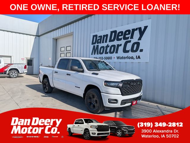 2025 RAM 1500 Tradesman 4x4 Crew Cab 5'7's photo