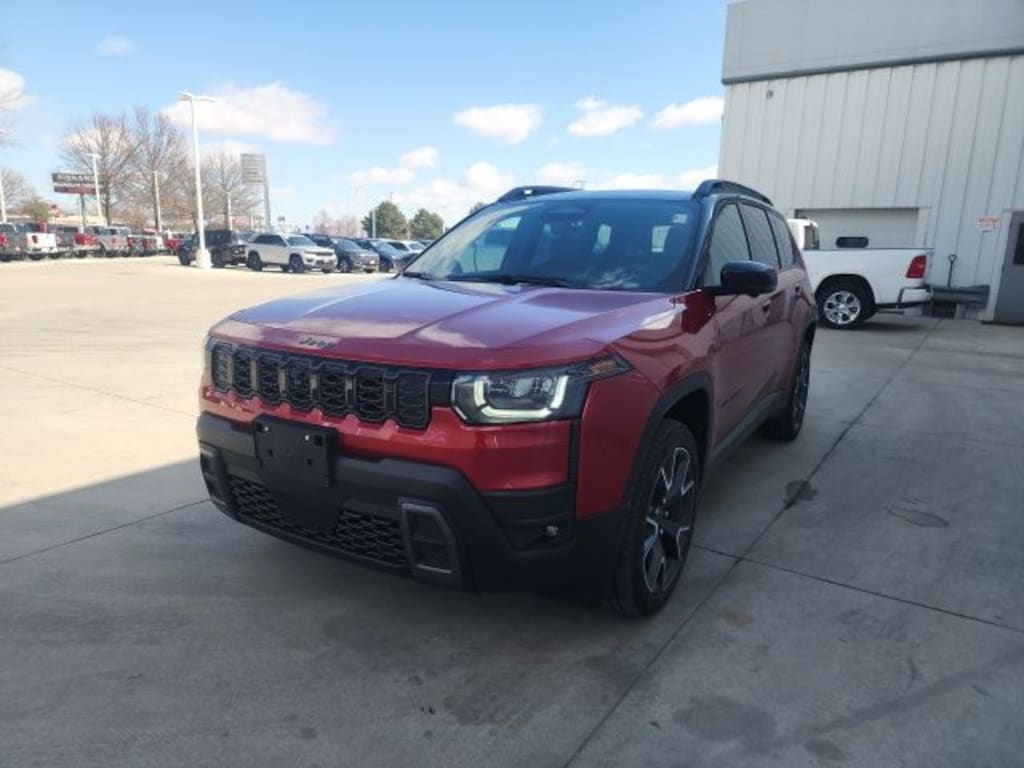 New 2026 Jeep Cherokee Overland Sport Utility