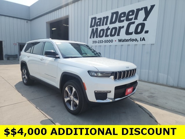 2025 Jeep Grand Cherokee L Limited's photo