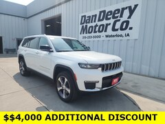 2025 Jeep Grand Cherokee L Limited Sport Utility