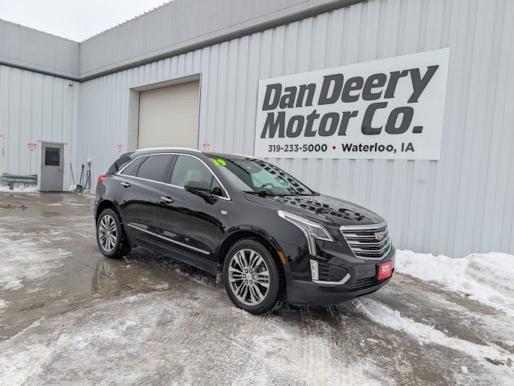 Certified 2019 Cadillac XT5 Premium Luxury SUV