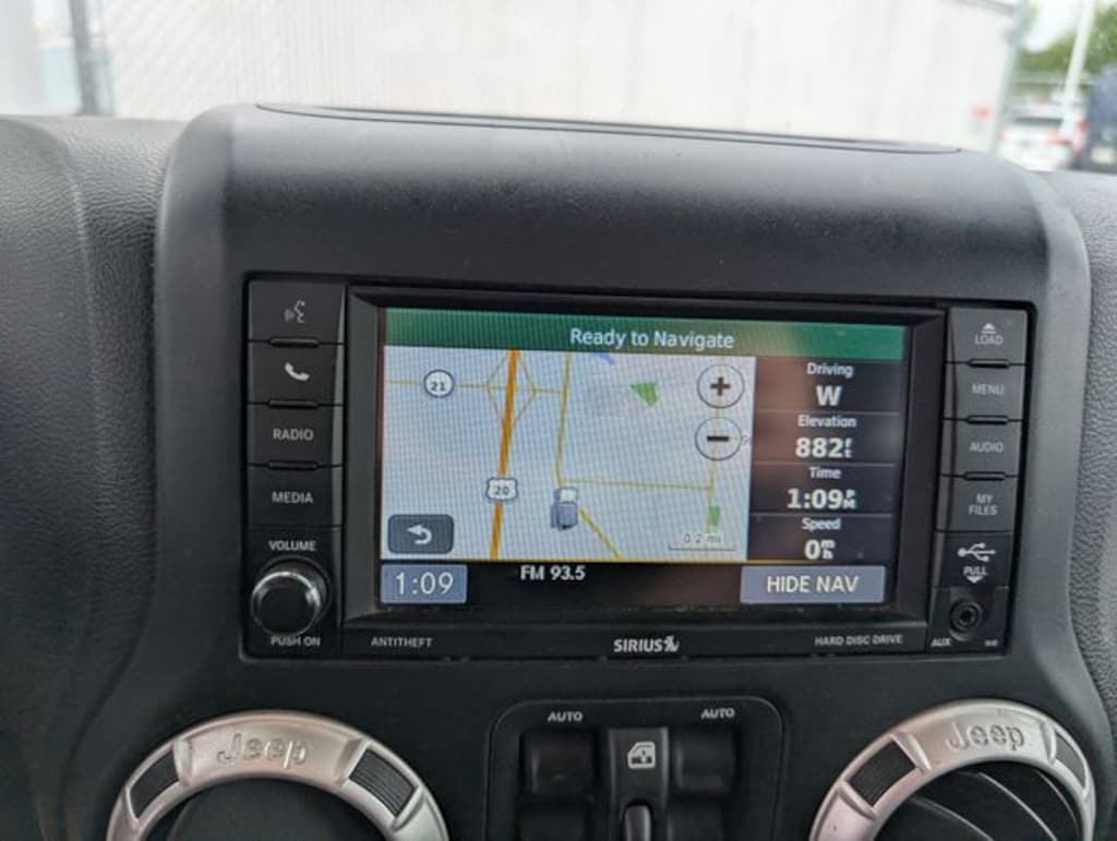 Used 2017 Jeep Wrangler Unlimited Sahara SUV