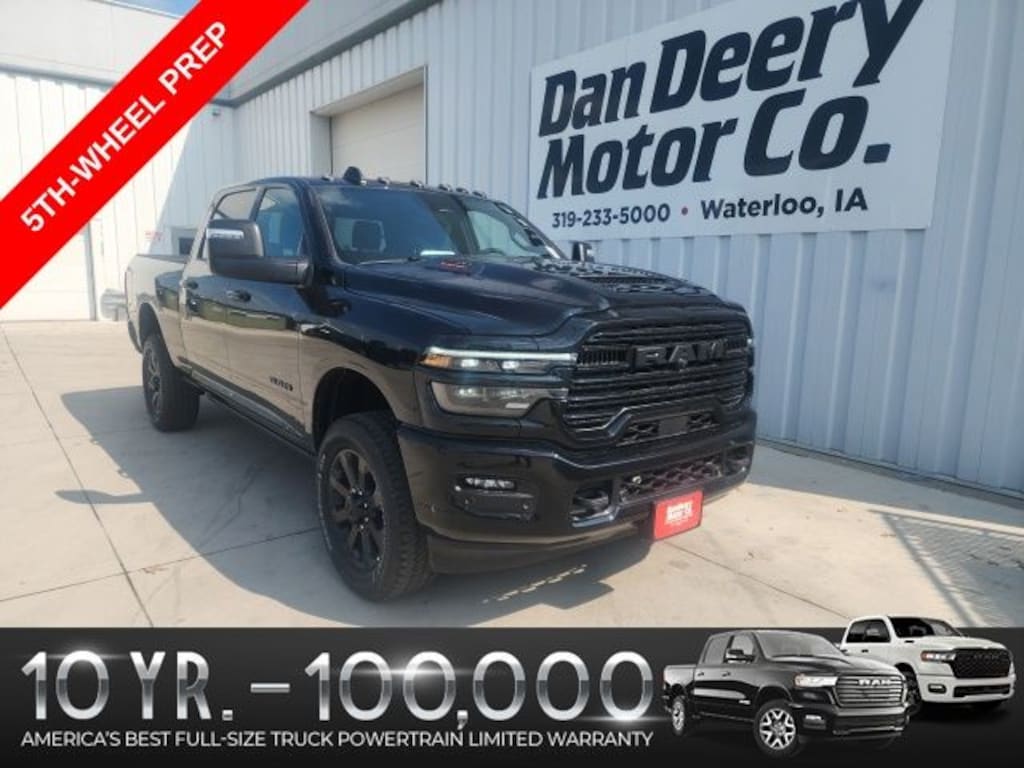 New 2026 Ram 2500 Laramie Pickup