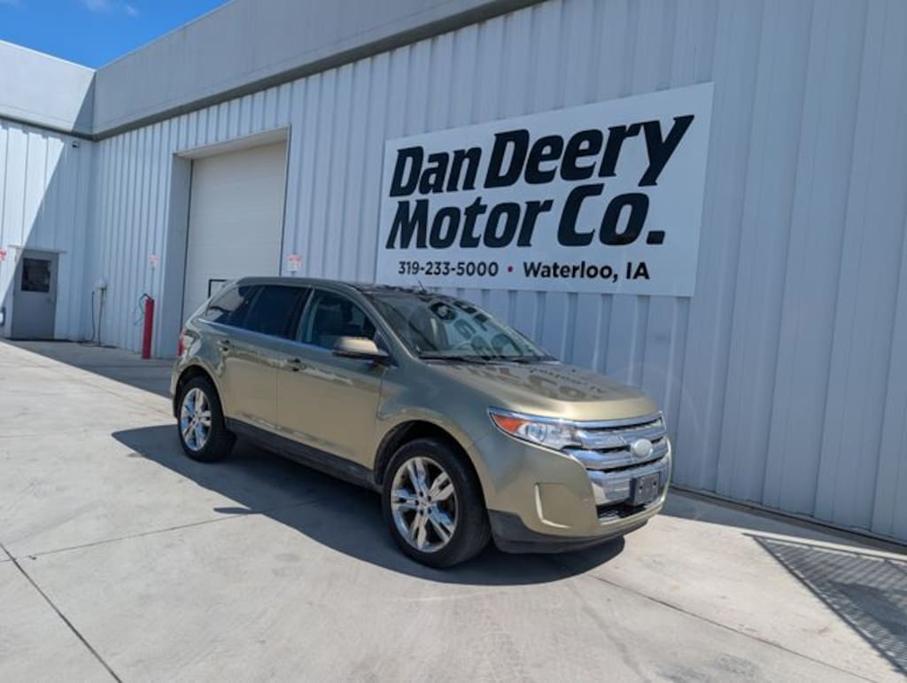 Used 2012 Ford Edge Limited SUV