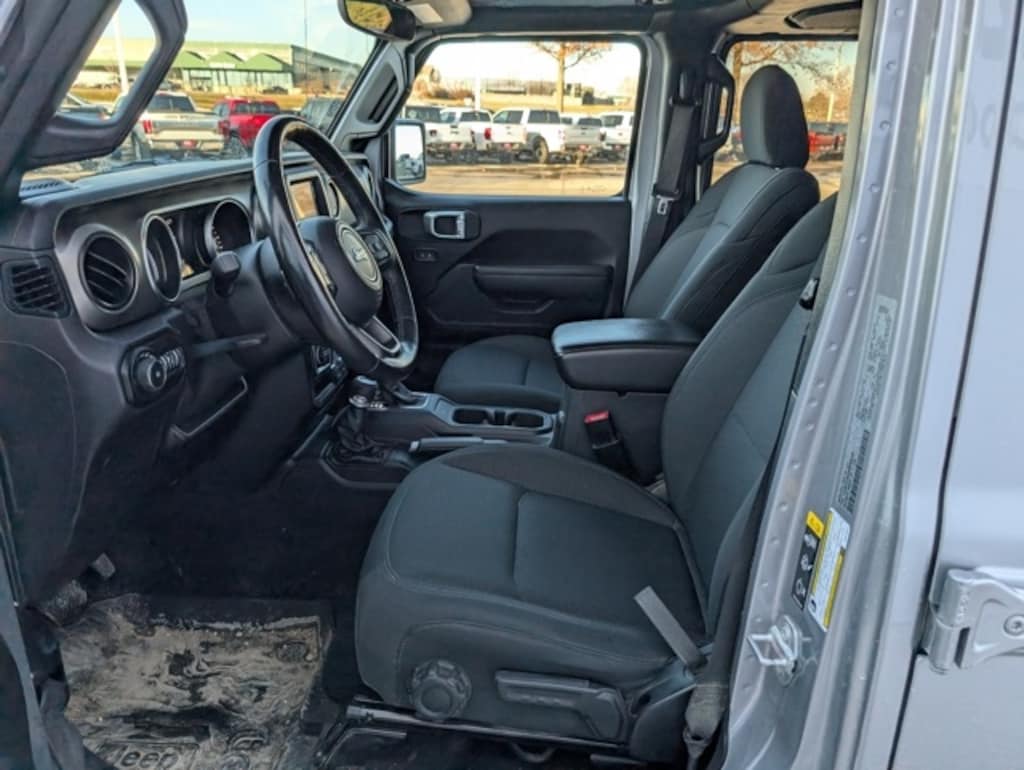 Used 2021 Jeep Wrangler Unlimited Willys SUV