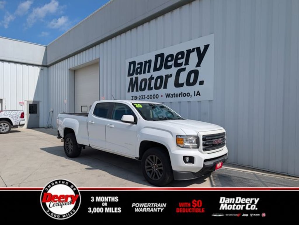 Certified 2020 GMC Canyon SLE1 Truck