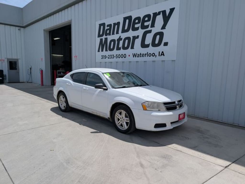 Used 2013 Dodge Avenger SE Sedan