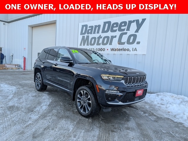 2024 Jeep Grand Cherokee Summit's photo
