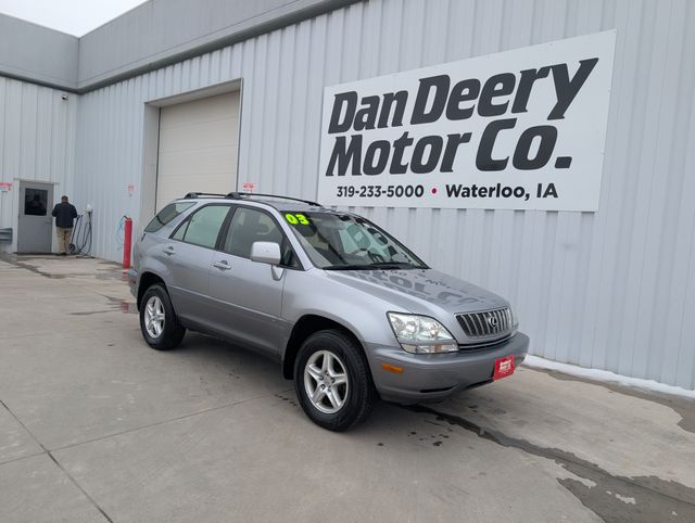 Used 2003 Lexus RX 300 with VIN JTJHF10U230293220 for sale in Waterloo, IA