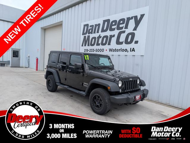 2017 Jeep Wrangler Sport's photo