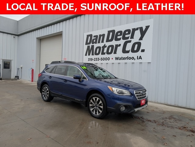 2016 Subaru Outback Limited's photo