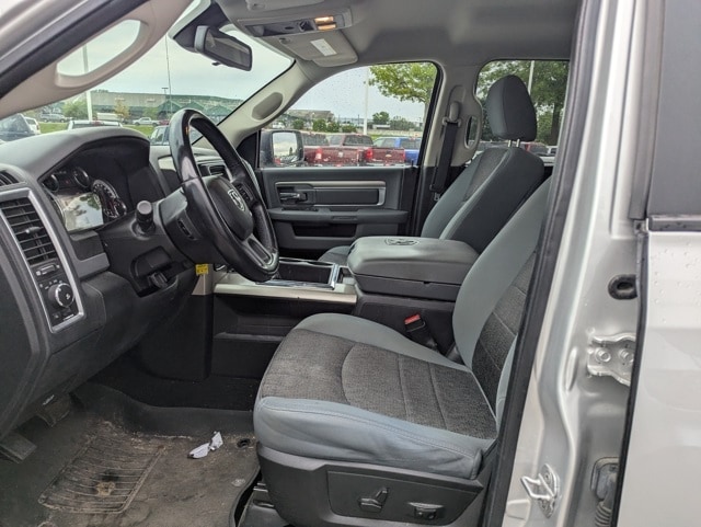 Used 2013 RAM Ram 1500 Pickup Big Horn/Lone Star with VIN 1C6RR7GT0DS640040 for sale in Waterloo, IA