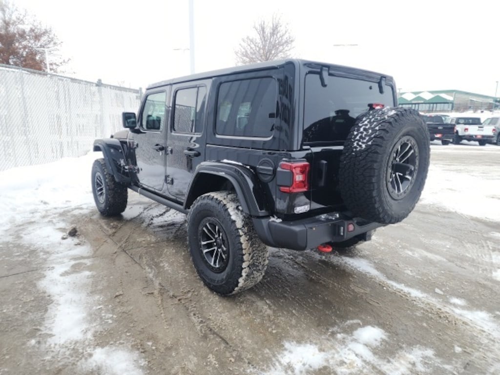 New 2026 Jeep Wrangler Rubicon Sport Utility