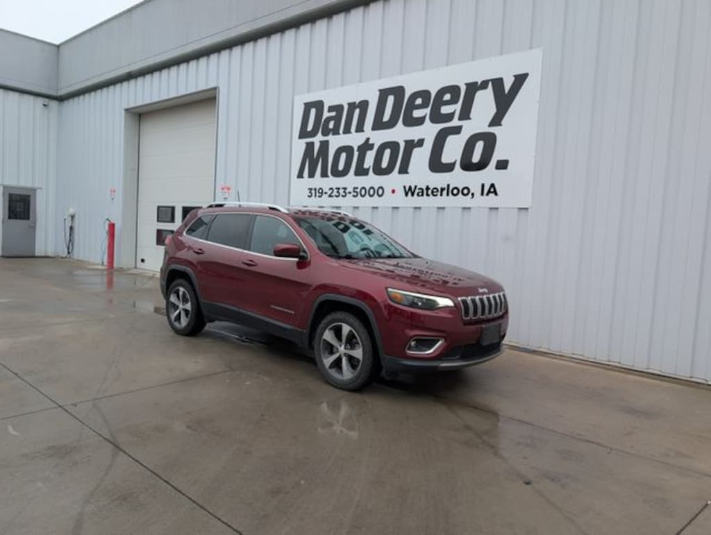 Used 2019 Jeep Cherokee Limited SUV