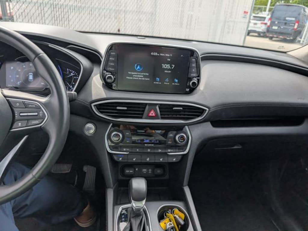 Certified 2020 Hyundai Santa Fe Limited SUV