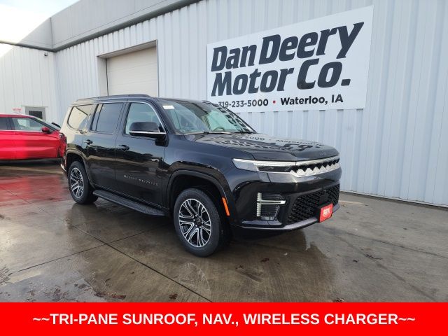 2026 Jeep Grand Wagoneer