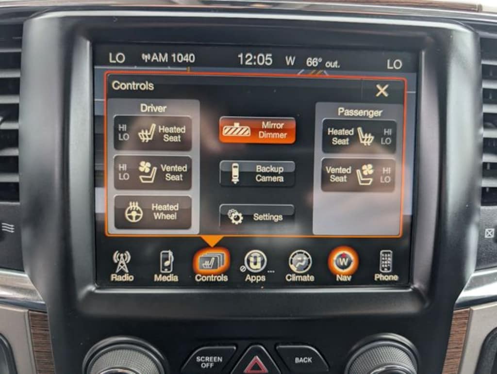 Used 2017 Ram 1500 Laramie Truck