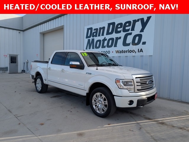 2013 Ford F-150 Platinum's photo