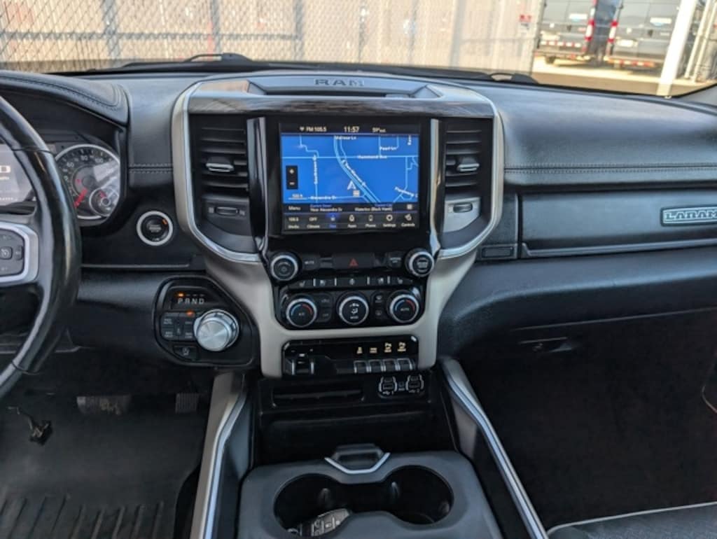 Used 2020 Ram 1500 Laramie Truck
