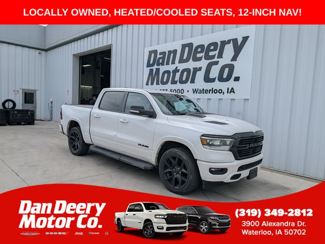 2022 RAM 1500 Laramie 4x4 Crew Cab 5'7's photo