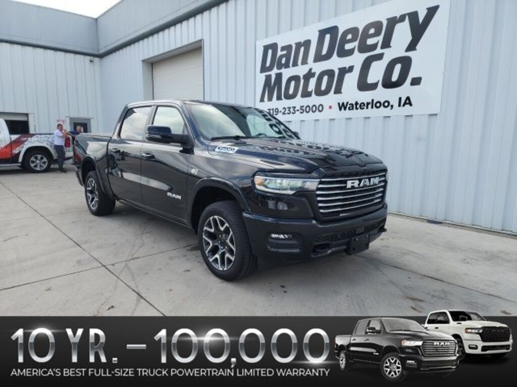 New 2026 Ram 1500 Laramie Pickup