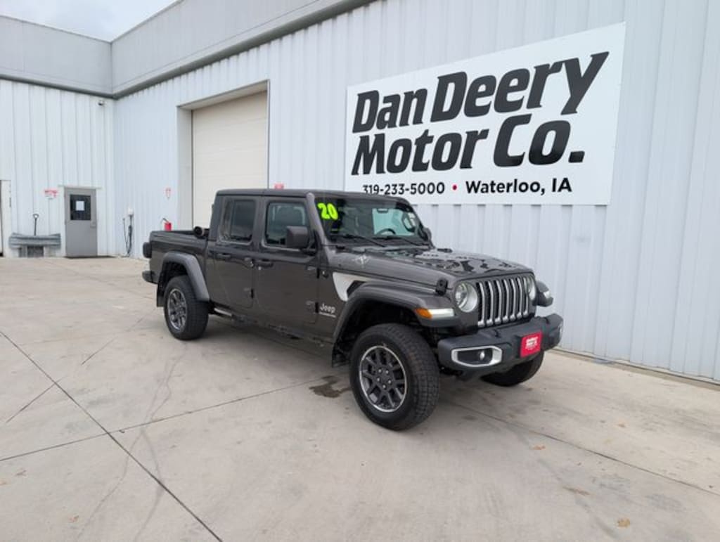 Used 2020 Jeep Gladiator Overland Truck