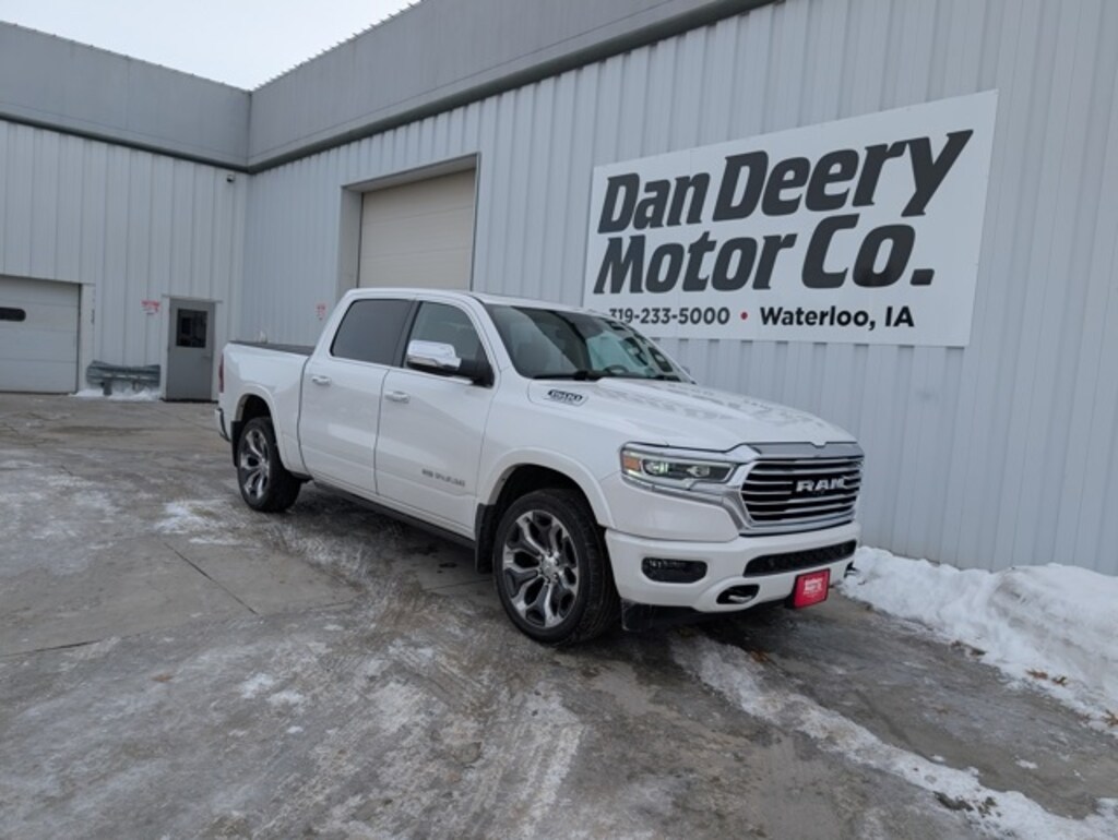Used 2019 Ram 1500 Laramie Longhorn Truck