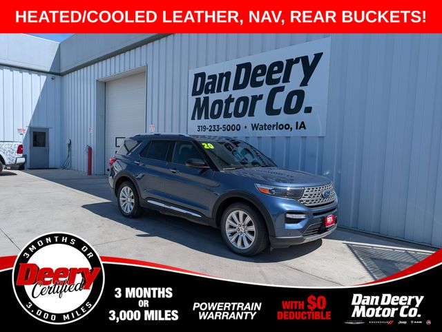 2020 Ford Explorer Limited 4WD's photo
