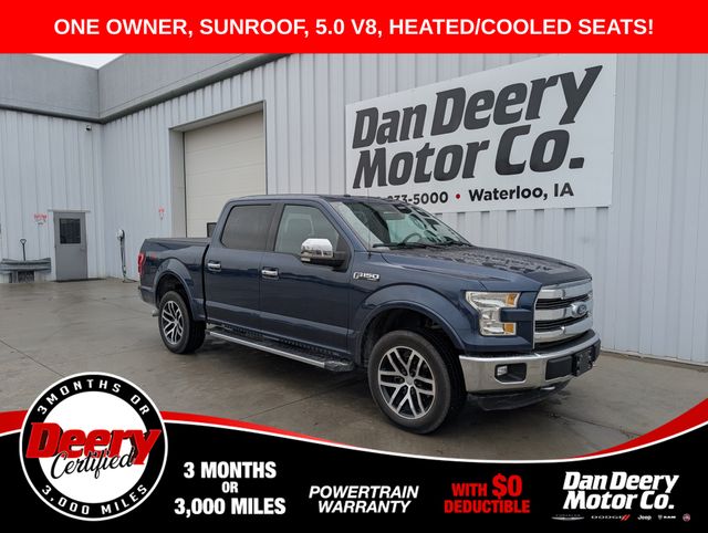 2016 Ford F-150 Lariat