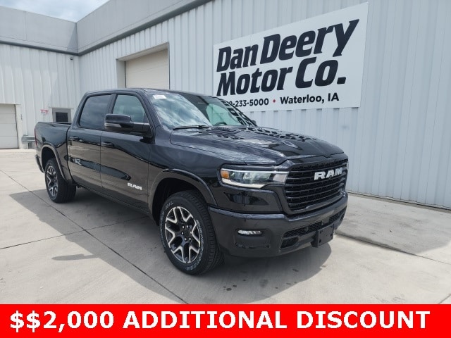 2026 RAM Ram 1500 Pickup Laramie's photo